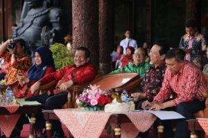 Foto Pembukaan HUT TMII ke-41 di Jakarta Timur