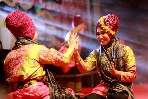 Foto Suasana Pawai Budaya Festival Sabang Fair 2016