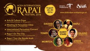 Aceh International Rapa’i Festival 2016 Launching di Jakarta