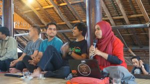 Foto-foto Kopdar #MedsosPositif Laskar Digital di Aceh