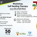 Ada Workshop Self Healing Therapy di Banda Aceh