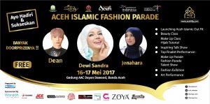 Aceh Islamic Fashion Parade Berlangsung Hari Ini