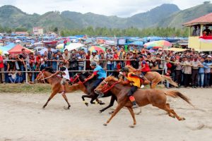 Pacuan Kuda Tradisional hadir Kembali di Bener Meriah