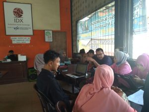 Mahasiswa IAI Almuslim Gelar Rapat Persiapan Sosialisasi Pasar Modal