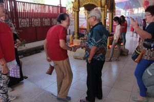 Perayaan Imlek 2570 di Banda Aceh Meriah