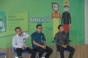 IWITA dan Pegadaian Gelar Talkshow Bisnis Jaman Now di Banda Aceh