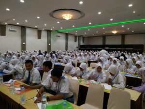 Ratusan Siswa Ikuti Pelatihan Dasar SDM Kepariwisataan di Banda Aceh