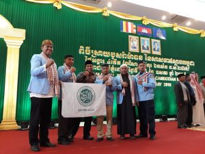 Delegasi BKPRMI Aceh hadiri “Iftar With Muslim Cambodia” di Phnom Penh