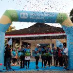 Foto Pelepasan Lima Pelari “Run to Care” di Meulaboh