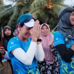 MEMORI perjuangan anak Aceh, menggerakkan kaki lima pelari Run To Care untuk lakukan misi kebaikan. Nicky Hogan (Book Author, Charity Runner), Carla Felany (Charity Runner), Gatot Sudariyono (Charity Runner), Vonny Anggraini (Actor, Charity Runner), dan Beny Syaaf Jafar (Charity Runner) telah memulai perjuangan menyelesaikan jarak 250 KM dari Meulaboh (ground zero) menuju Banda Aceh.