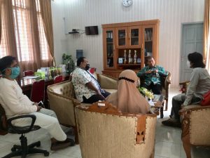 MASATA Aceh Silaturrahmi ke BPCB Aceh di Peukan Bada