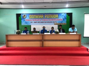 Seminar Pemuda KNPI, Kenalkan Bisnis Go Digital