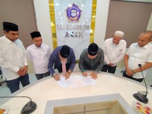 IAI Almuslim Aceh dan Universitas Almuslim Bireuen Perkuat Kerja Sama