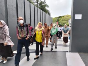 Direktur AirAsia Group Berhad Kunjungi Museum Tsunami Aceh