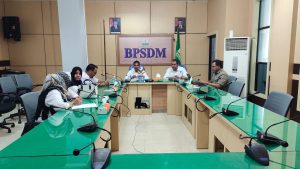 Kampus Paya Lipah Bangun Hubungan dengan BPSDM Aceh