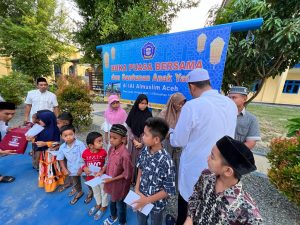 Kampus Paya Lipah Buka Bersama dan Santuni Anak Yatim