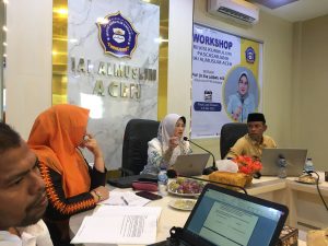 Ketua Umum PP PAI Indonesia Isi Workshop Kurikulum di Kampus Paya Lipah