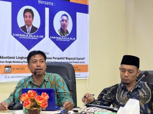 Dosen UIN Alauddin dan UINSU Isi Kuliah Tamu di IAI Almuslim Aceh