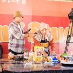 Rika Andriani (Buurik_) live cooking di Aceh culinary festival 2023. (Foto doc pribadi)