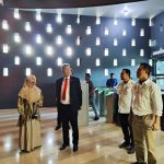 Tiba di Aceh, Duta Besar Palestina Sambangi Museum Tsunami