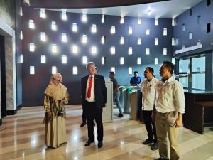 Tiba di Aceh, Duta Besar Palestina Sambangi Museum Tsunami