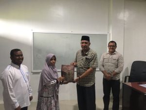 KABAR bahagia datang dari mahasiswa pascasarjana Institut Agama Islam (IAI) Almuslim Aceh yang beberapa waktu lalu mewakili kabupaten Bireuen keluar sebagai juara dalam seleksi Musabaqah Tilawatil Quran (MTQ) Korps Pegawai Republik Indonesia (Korpri) Aceh tahun 2023.