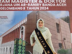 dr Diana MA, Dosen Institut Agama Islam (IAI) Almuslim Aceh.