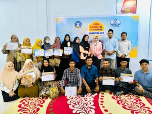 TARIK minat literasi dan edukasi, Perpustakaan Institut Agama Islam (IAI) Almuslim Aceh menggelar festival lomba kreatifitas bagi pemustaka dengan hadiah utama berupa â€˜golden ticketâ€™ berupa pemotongan biaya kuliah bagi satu orang pemenang.