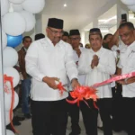 PJ Gubernur Safrizal meresmikan Gedung Pelayanan Intensive Psikiatri di Rumah Sakit Jiwa Aceh