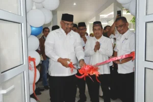 PJ Gubernur Safrizal meresmikan Gedung Pelayanan Intensive Psikiatri di Rumah Sakit Jiwa Aceh