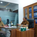 Kepala UPTD Museum Tsunami M Syahputra AZ lakukan koordinasi percepatan dan penetapan BLUD (FOTO IST)