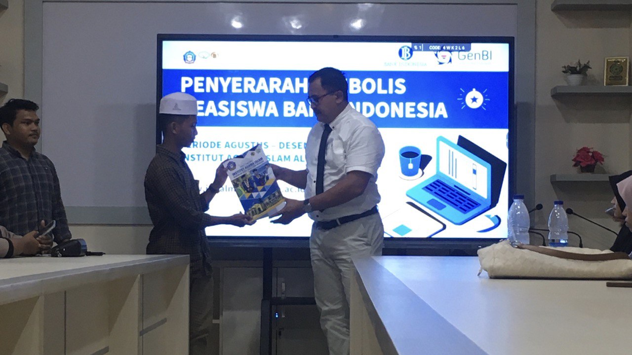 penyerahan beasiswa bank indonesia 2