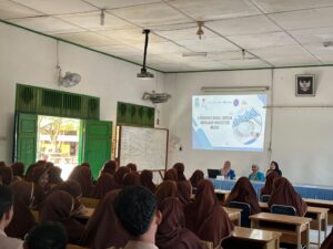 edukasi publik ke sman 1 peusangan