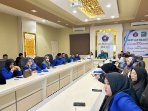 rapat akhir tahun iai almuslim aceh 2024